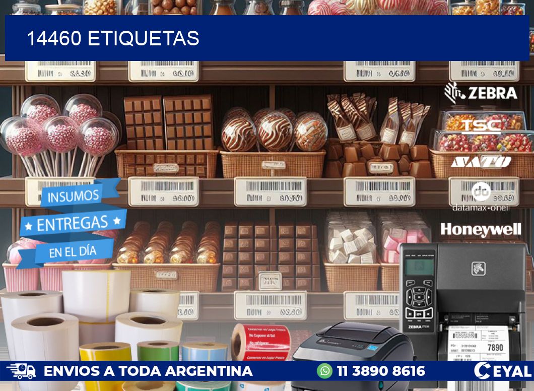 14460 ETIQUETAS