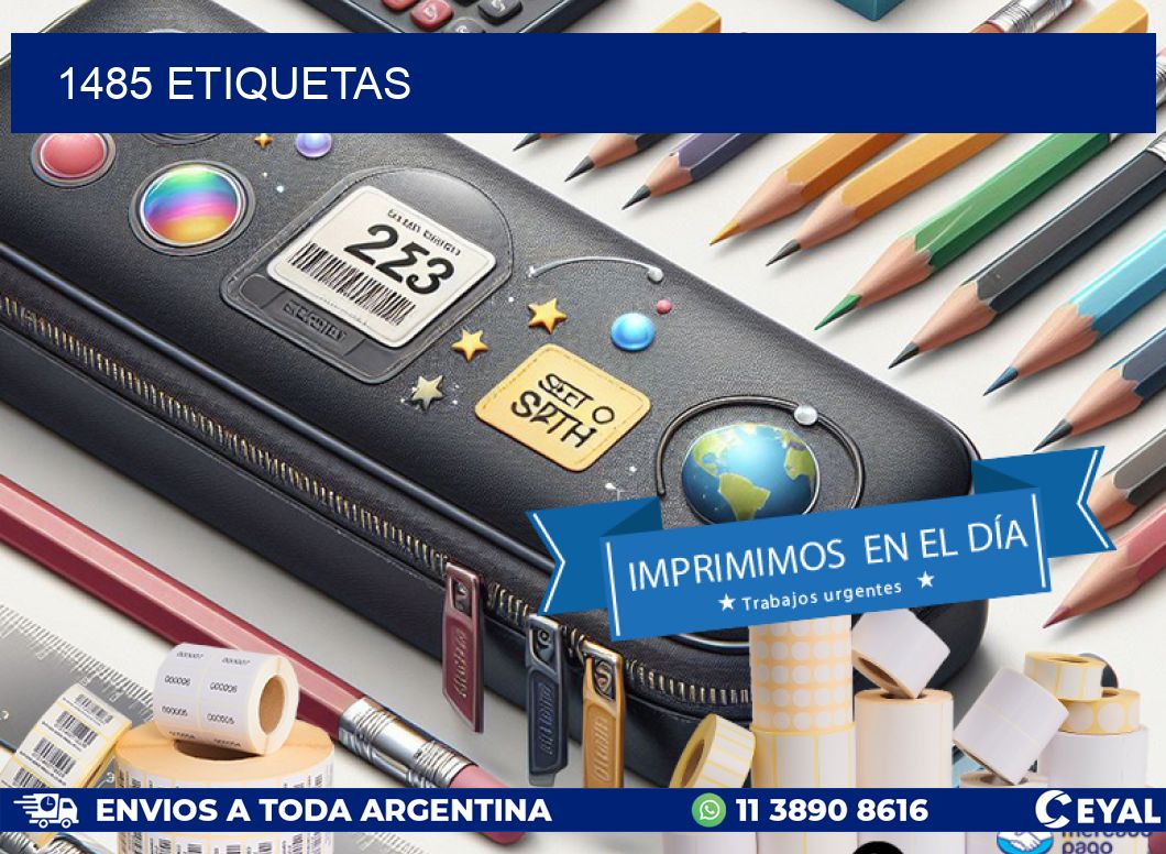 1485 ETIQUETAS