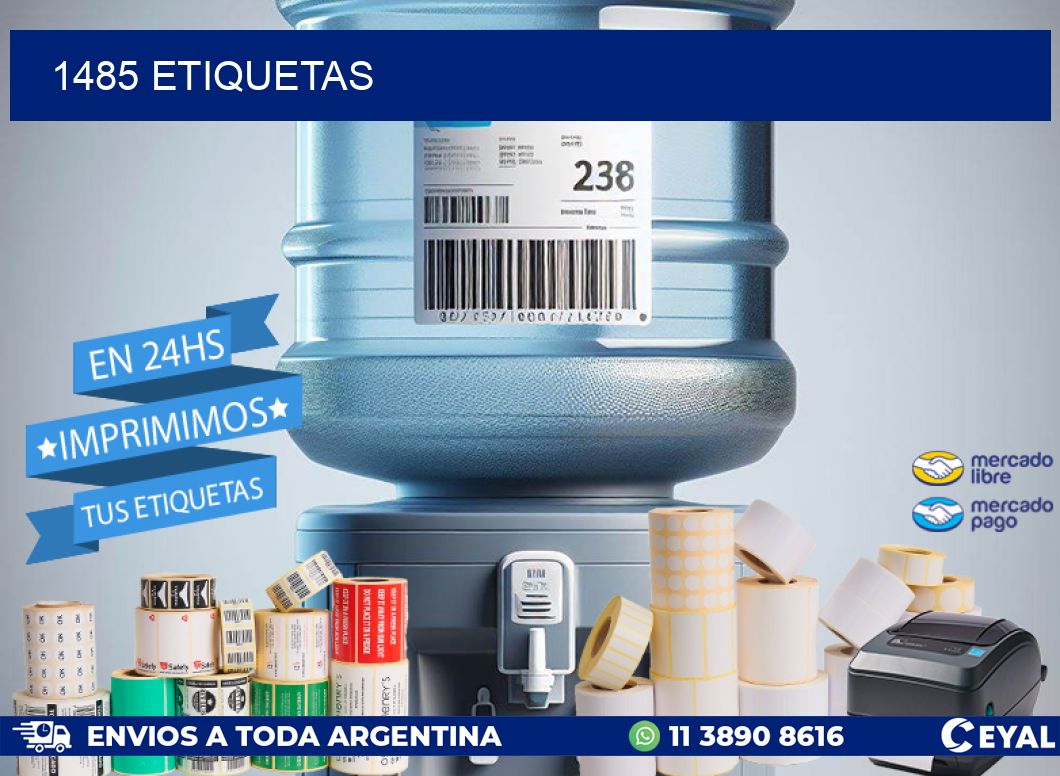 1485 ETIQUETAS