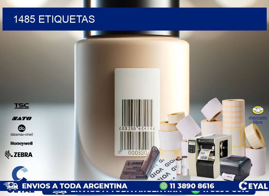 1485 ETIQUETAS