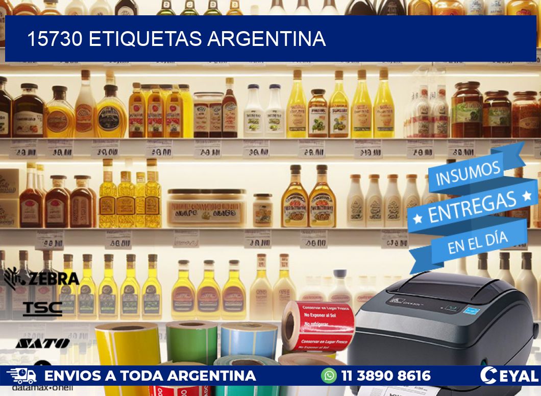 15730 ETIQUETAS ARGENTINA