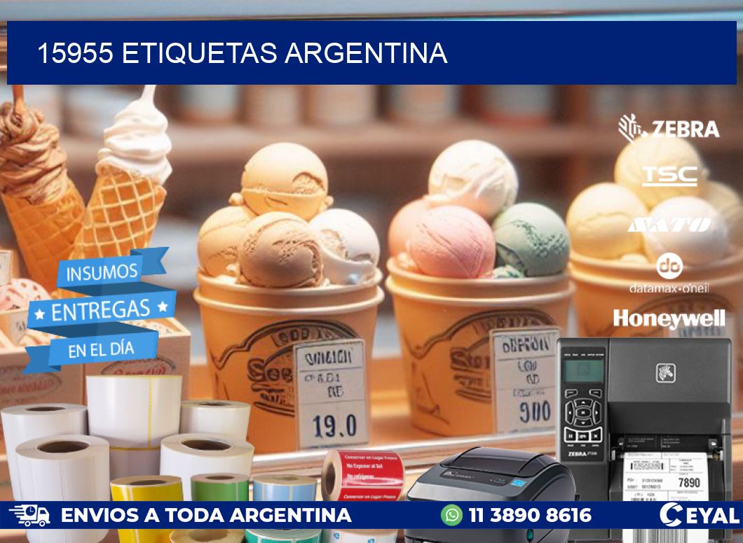 15955 ETIQUETAS ARGENTINA