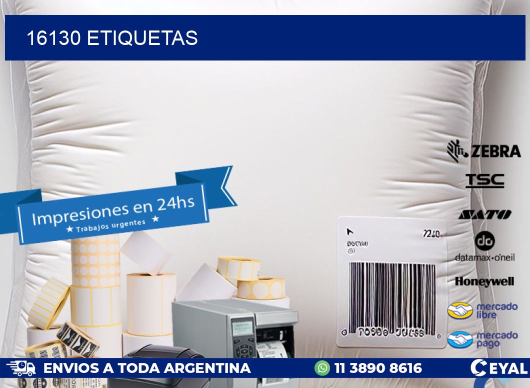 16130 ETIQUETAS