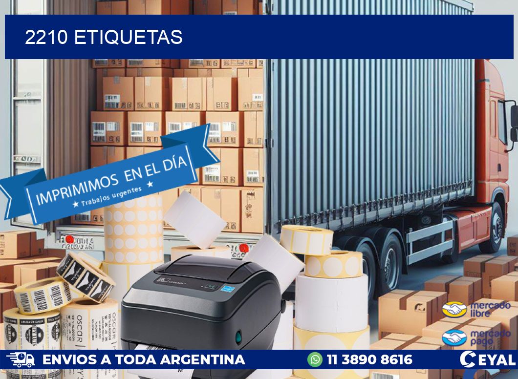 2210 ETIQUETAS