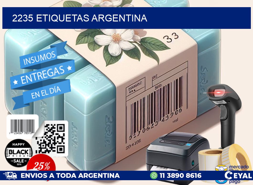 2235 ETIQUETAS ARGENTINA