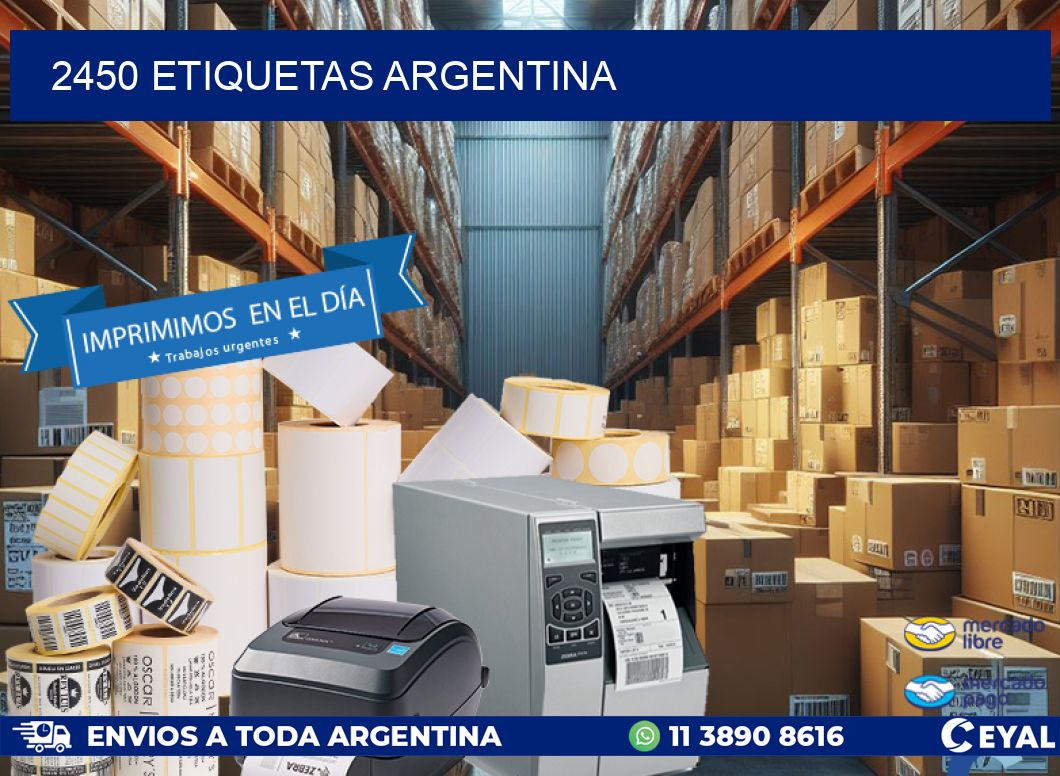 2450 ETIQUETAS ARGENTINA