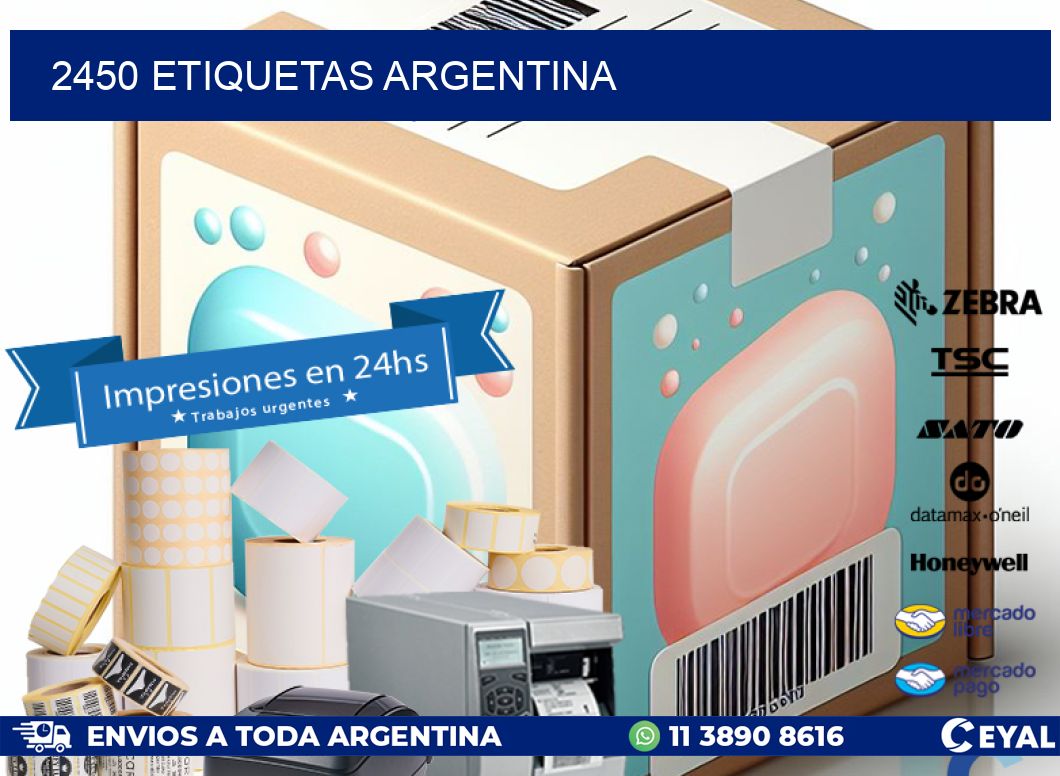2450 ETIQUETAS ARGENTINA