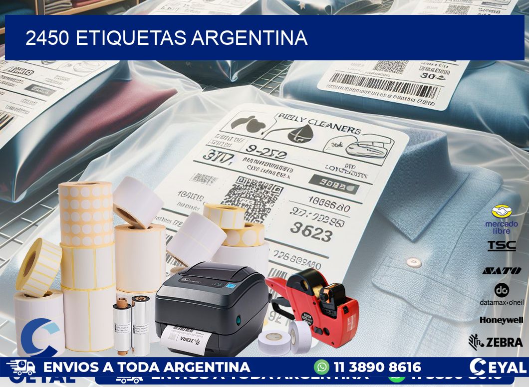 2450 ETIQUETAS ARGENTINA