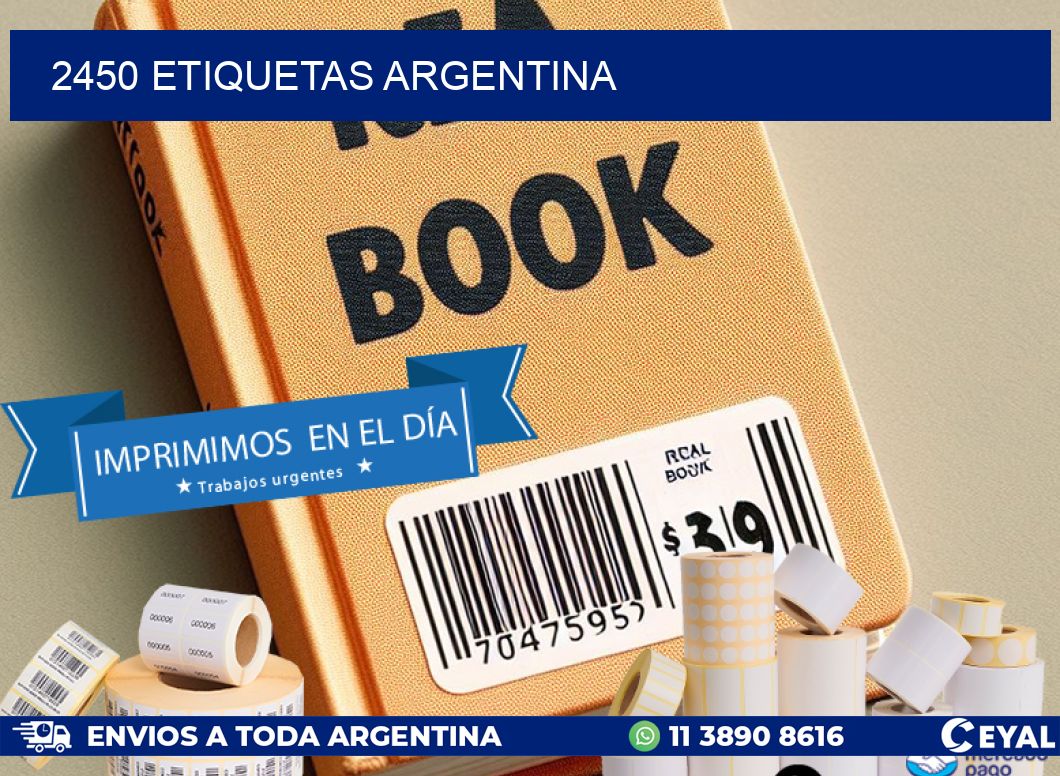 2450 ETIQUETAS ARGENTINA