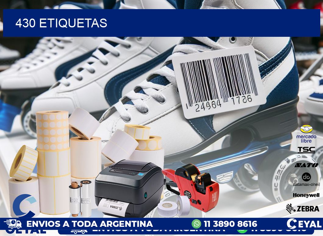 430 ETIQUETAS