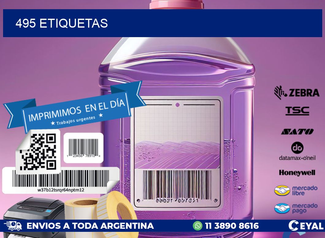 495 ETIQUETAS
