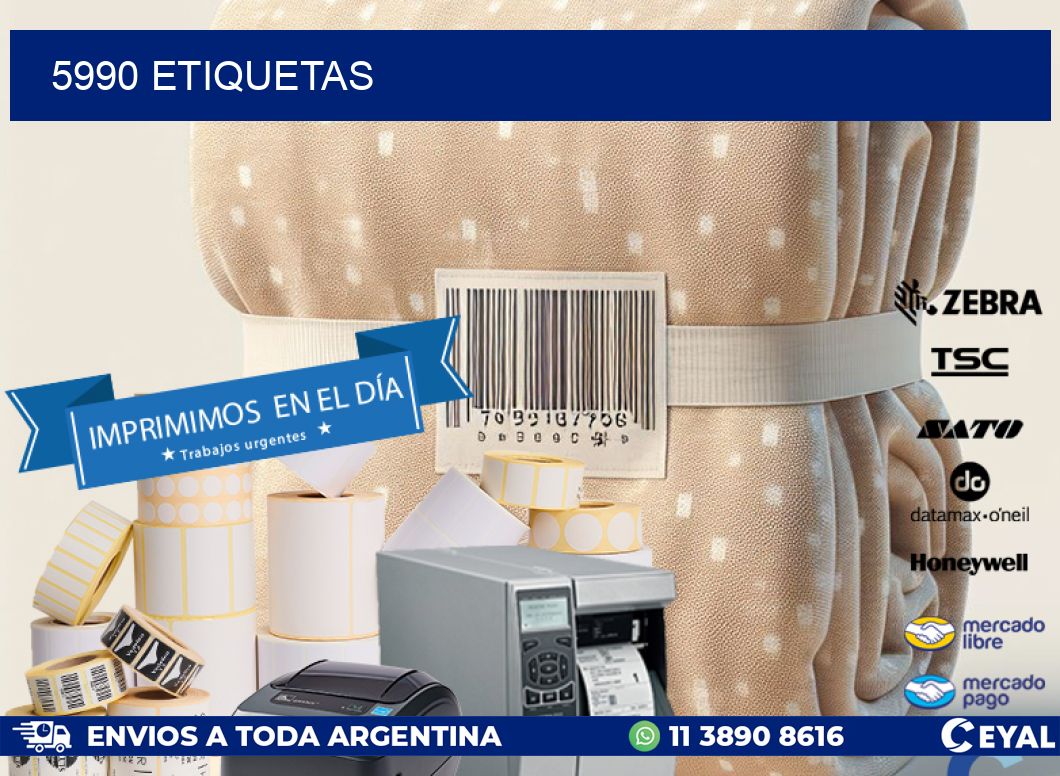 5990 ETIQUETAS