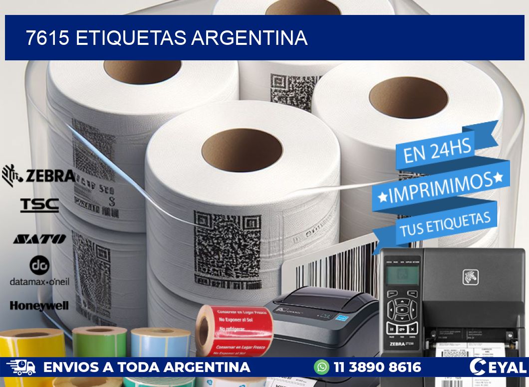 7615 ETIQUETAS ARGENTINA