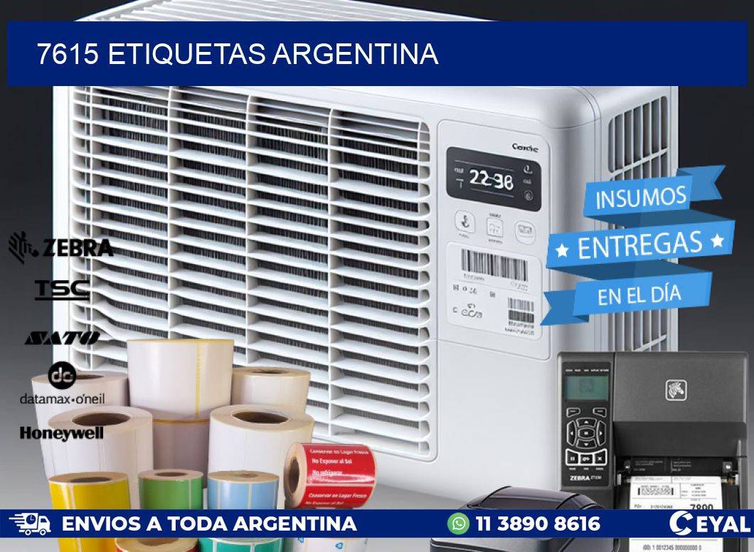 7615 ETIQUETAS ARGENTINA