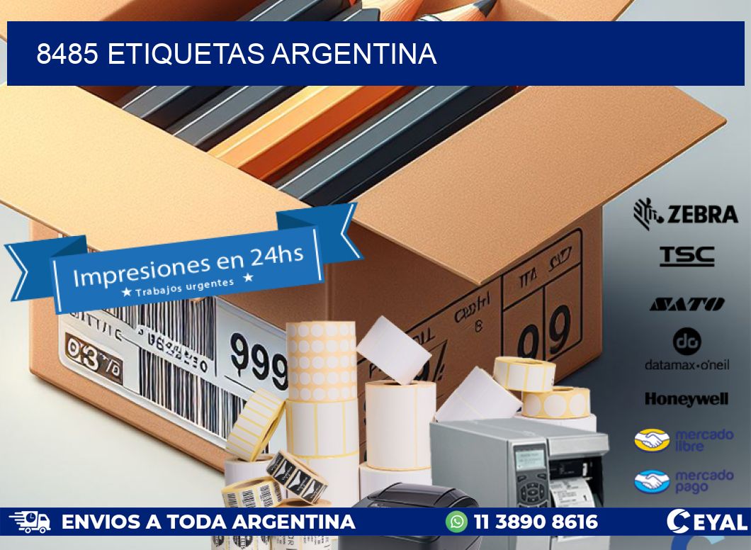 8485 ETIQUETAS ARGENTINA