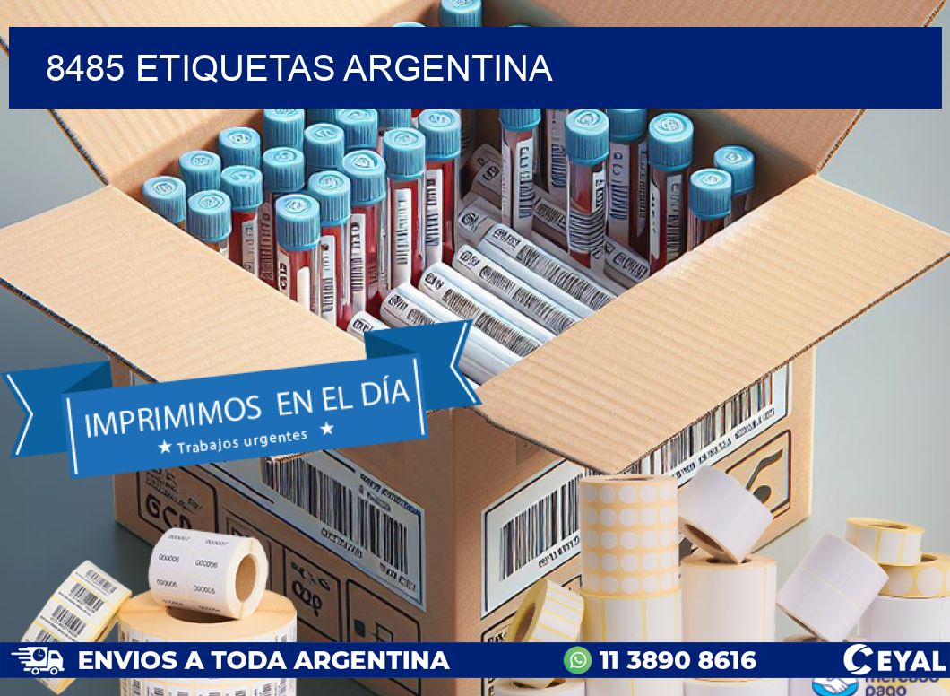 8485 ETIQUETAS ARGENTINA