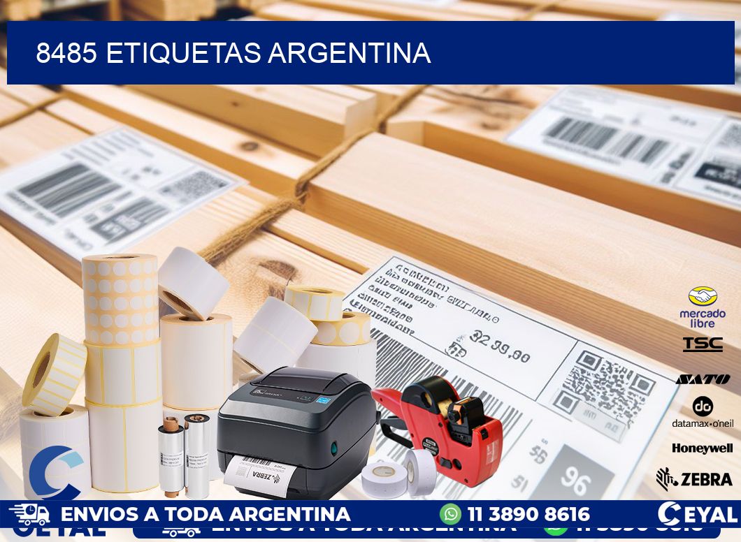 8485 ETIQUETAS ARGENTINA