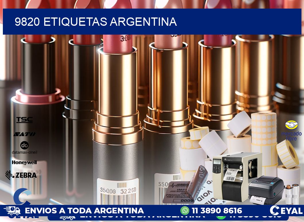 9820 ETIQUETAS ARGENTINA
