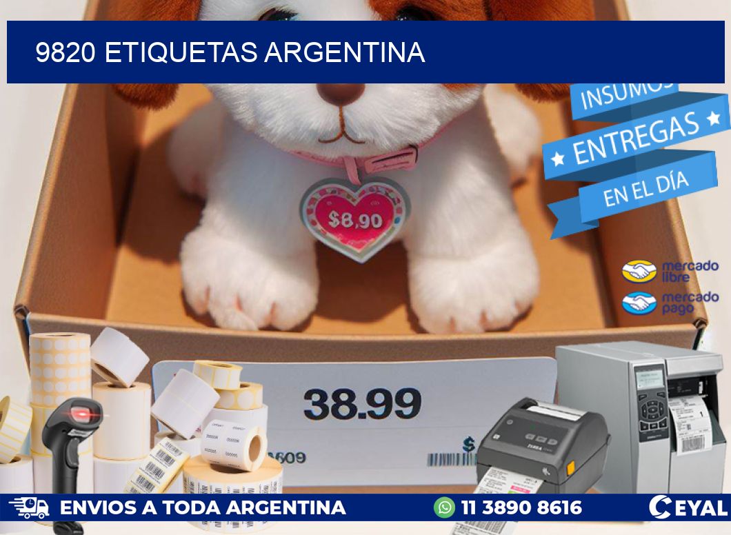 9820 ETIQUETAS ARGENTINA