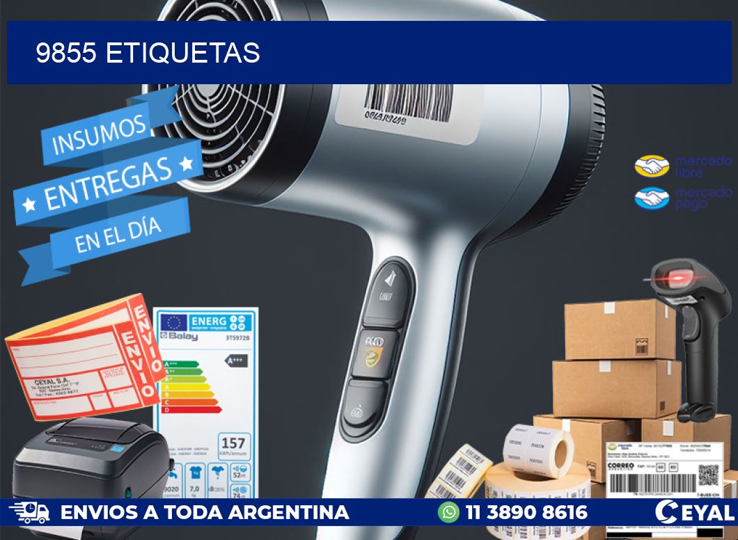 9855 ETIQUETAS