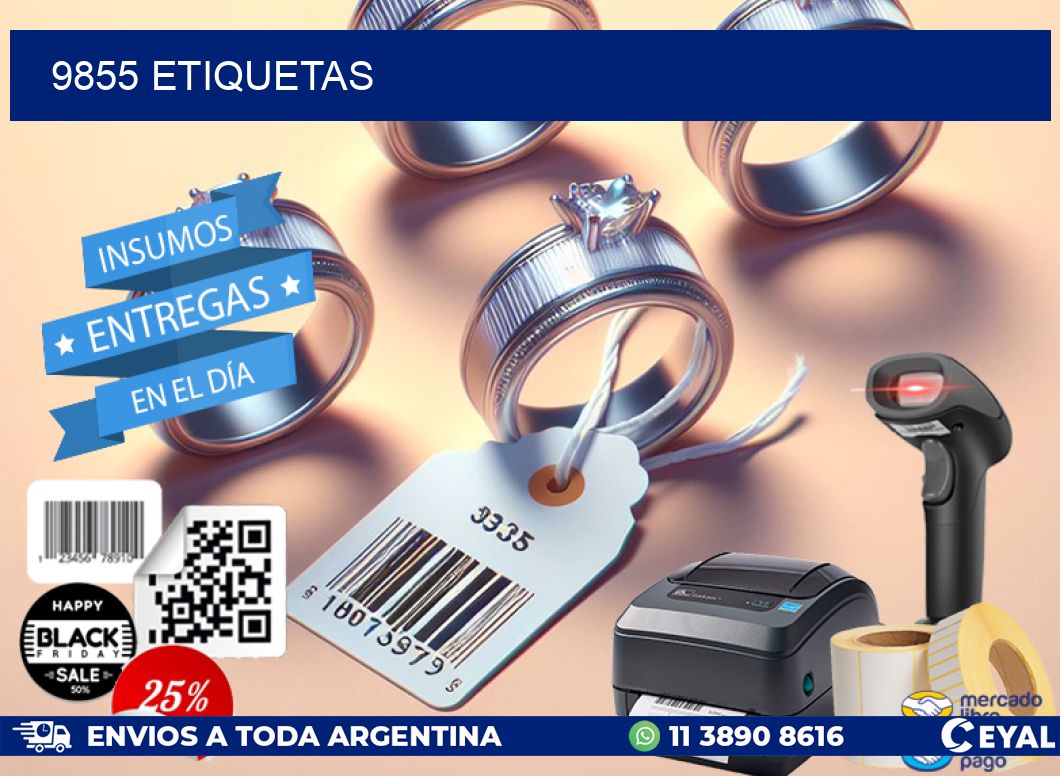 9855 ETIQUETAS