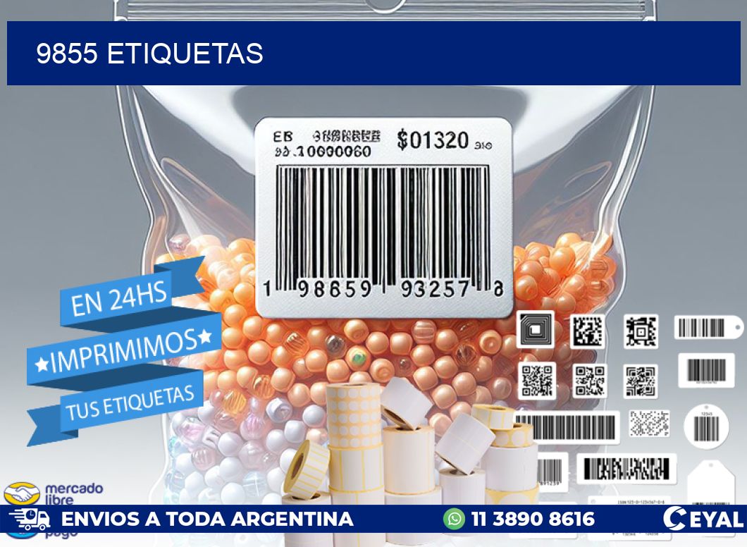 9855 ETIQUETAS