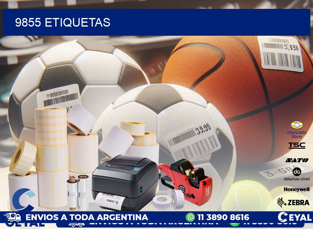 9855 ETIQUETAS