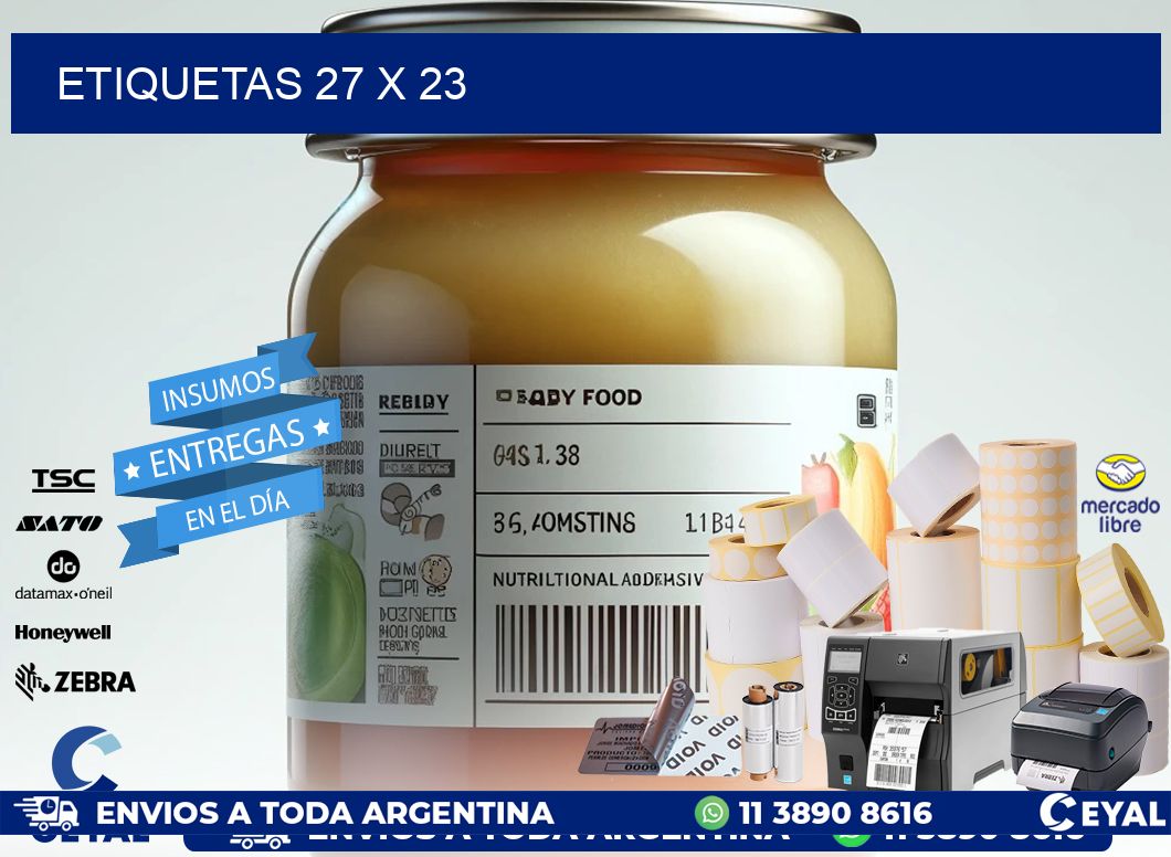 ETIQUETAS 27 x 23