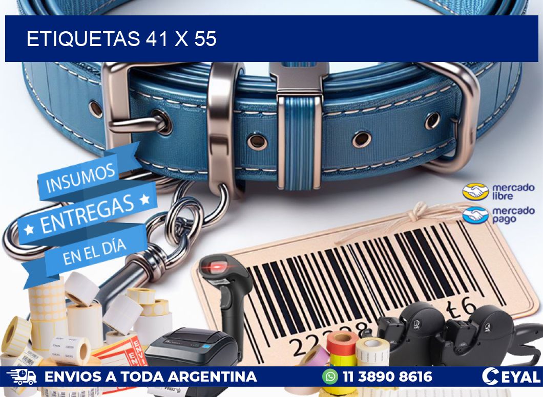 ETIQUETAS 41 x 55