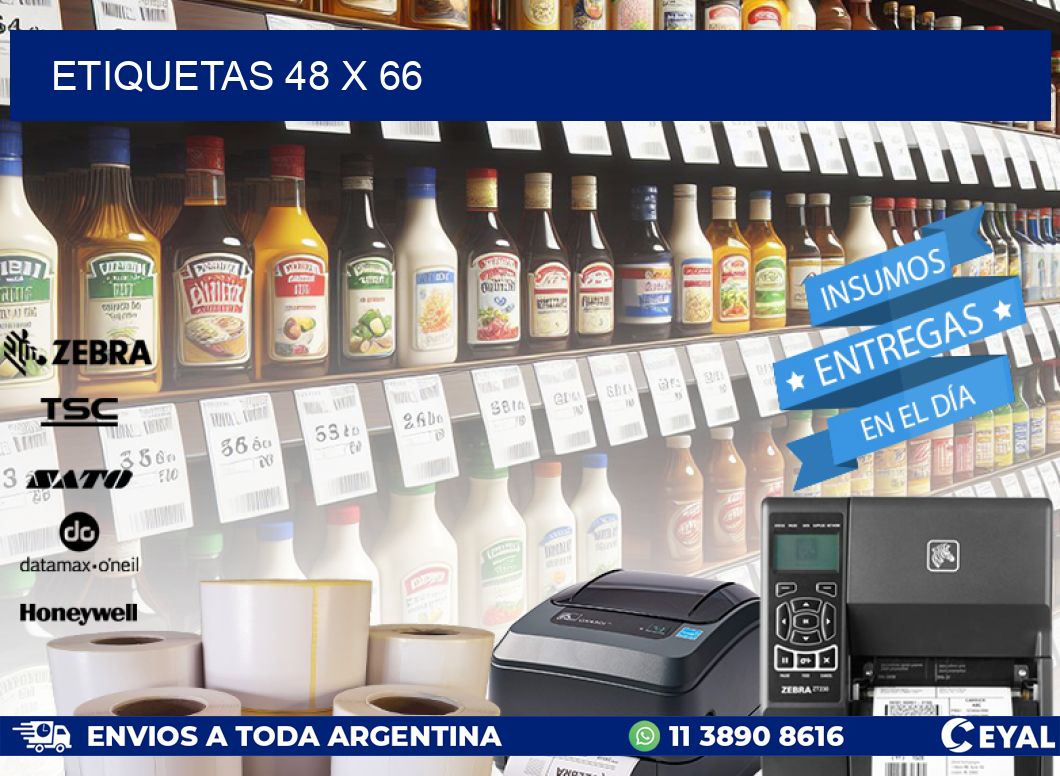 ETIQUETAS 48 x 66