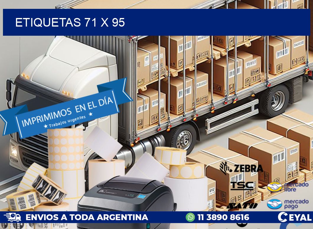 ETIQUETAS 71 x 95