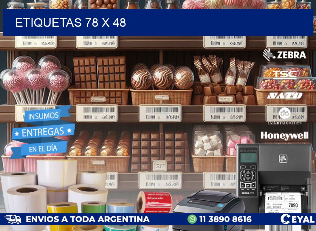 ETIQUETAS 78 x 48