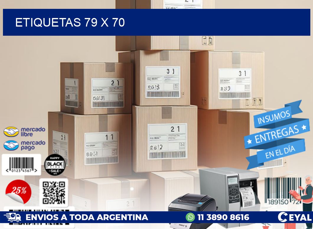 ETIQUETAS 79 x 70