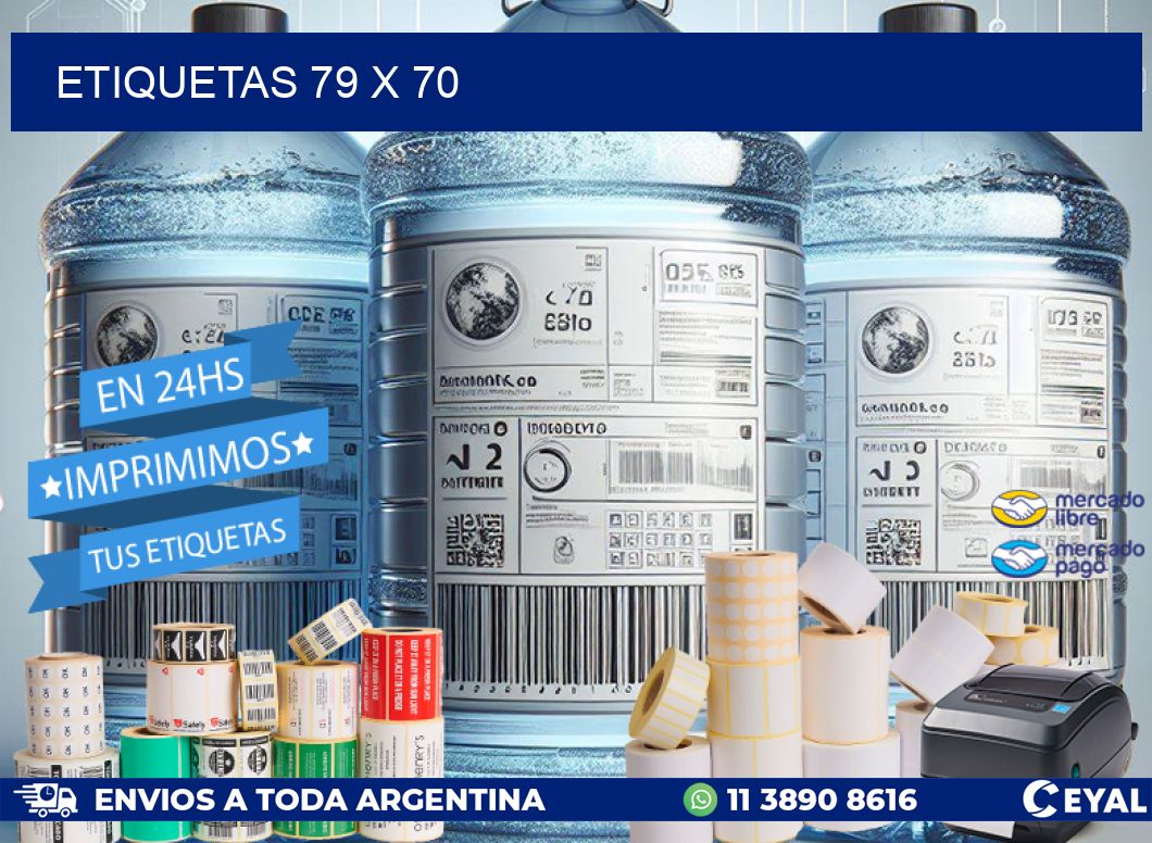 ETIQUETAS 79 x 70