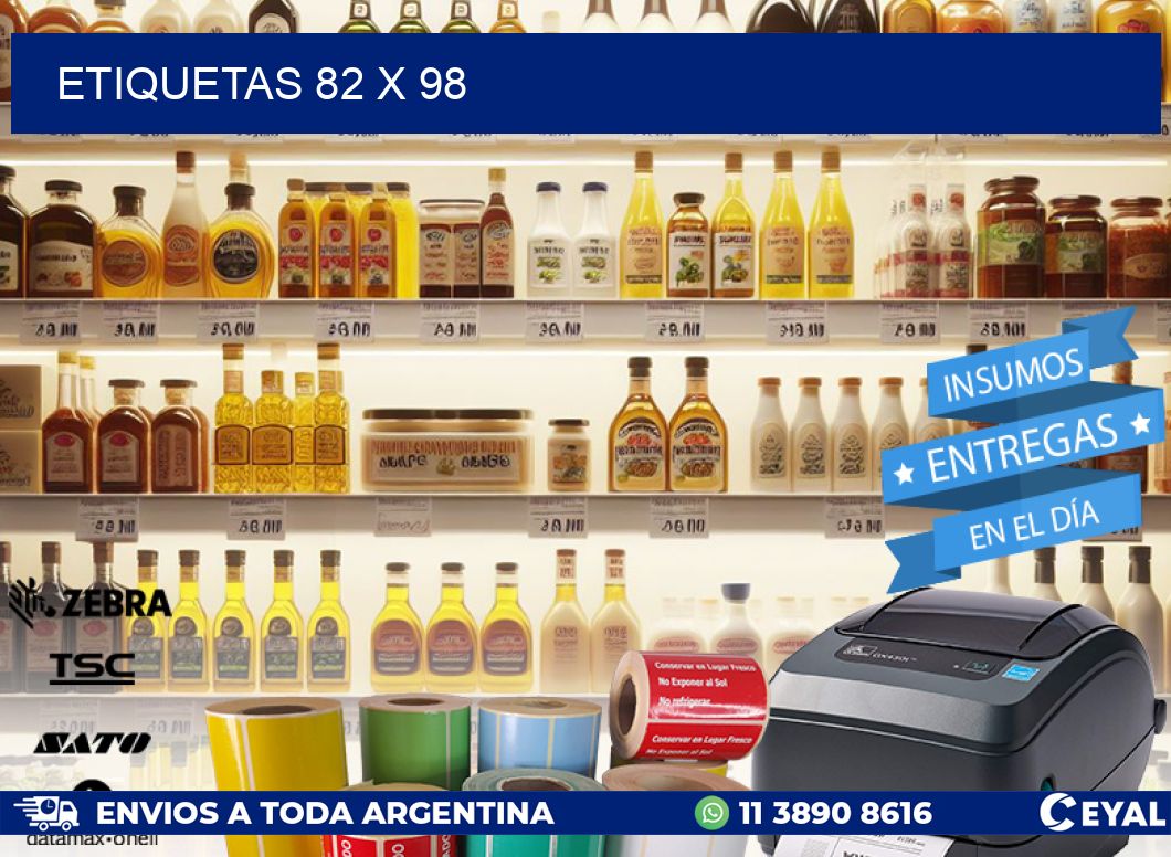 ETIQUETAS 82 x 98