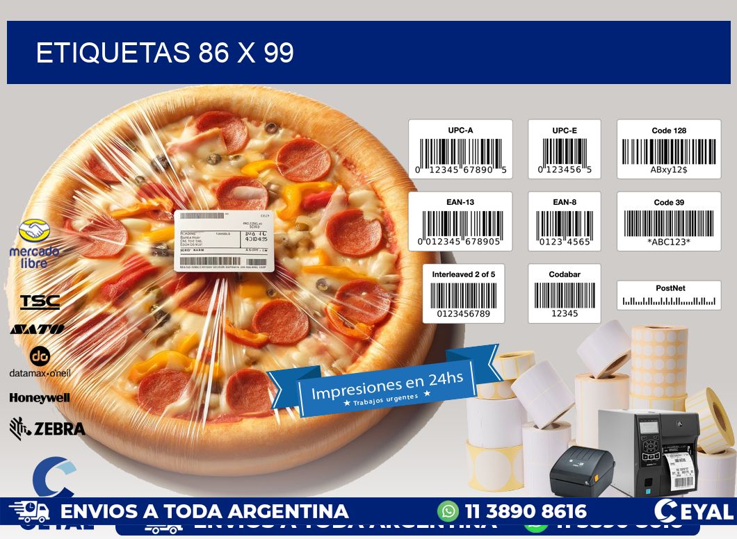 ETIQUETAS 86 x 99