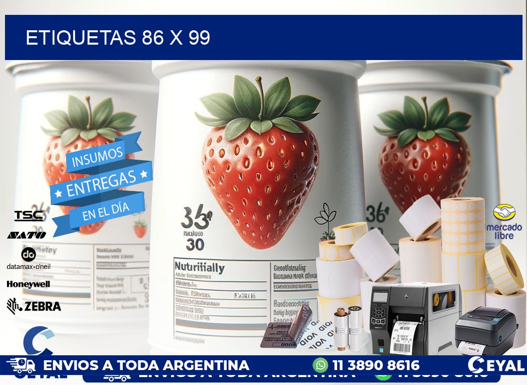 ETIQUETAS 86 x 99