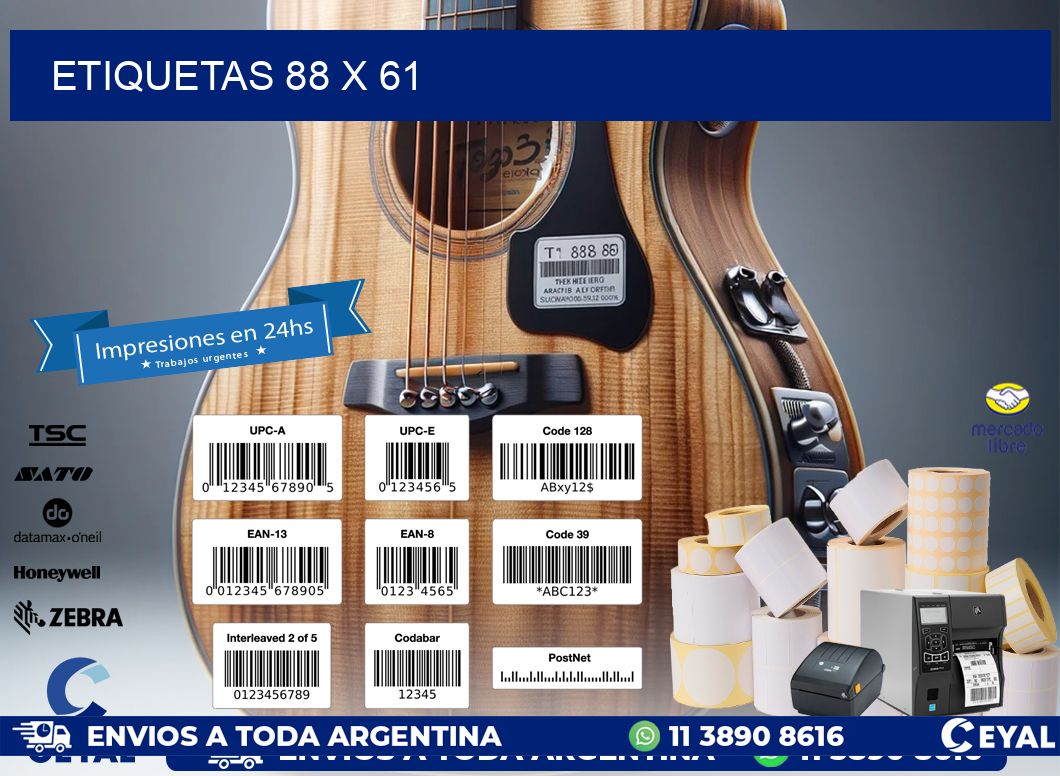 ETIQUETAS 88 x 61