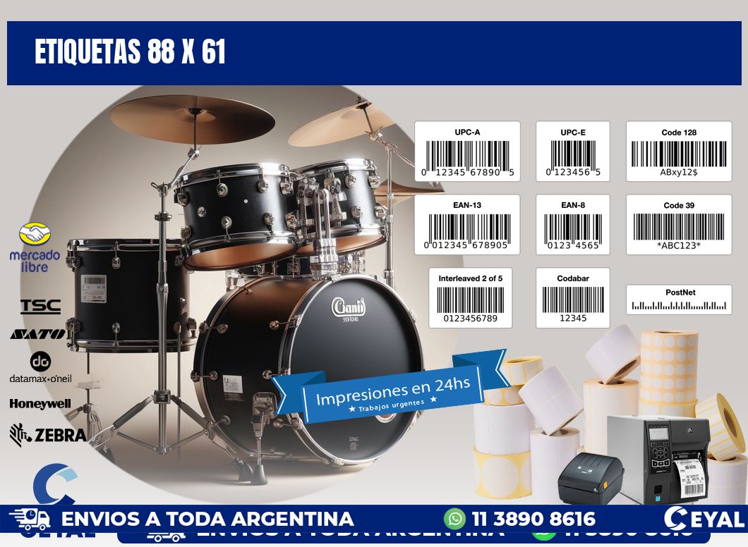 ETIQUETAS 88 x 61