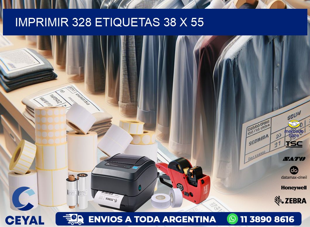 IMPRIMIR 328 ETIQUETAS 38 x 55