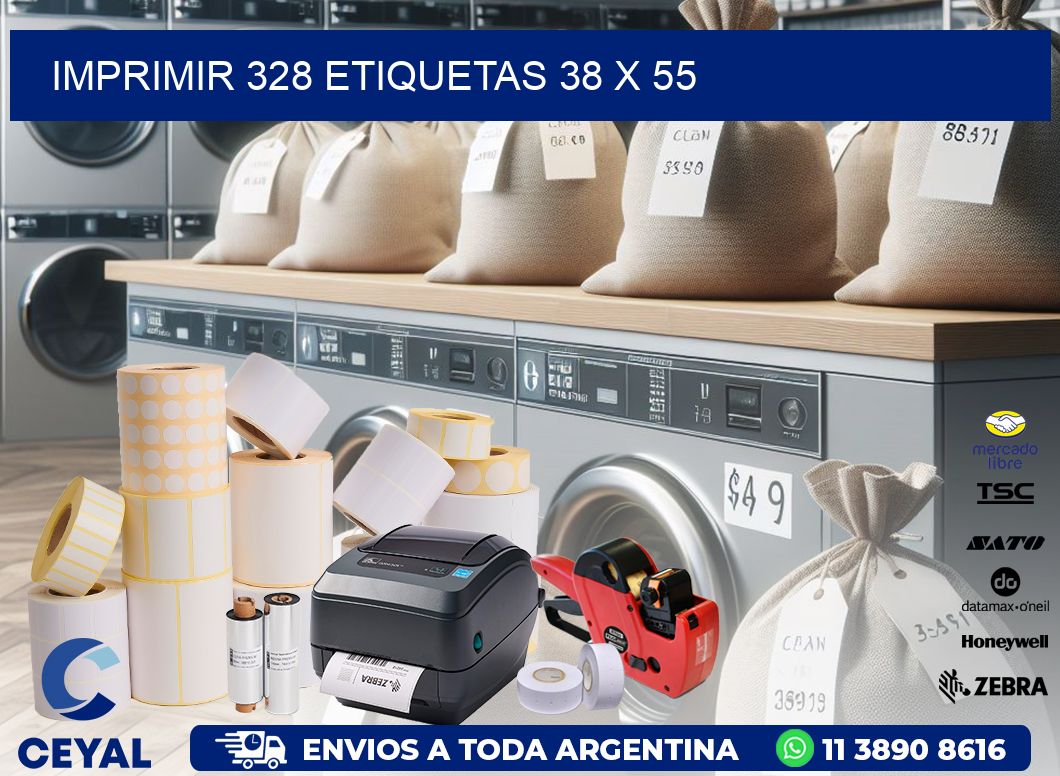 IMPRIMIR 328 ETIQUETAS 38 x 55