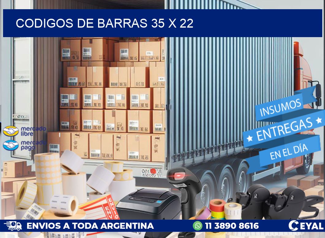 codigos de barras 35 x 22