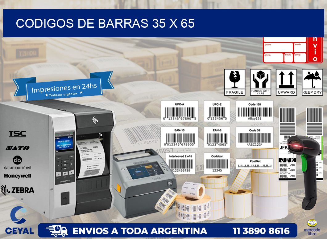 codigos de barras 35 x 65