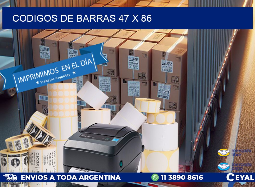 codigos de barras 47 x 86