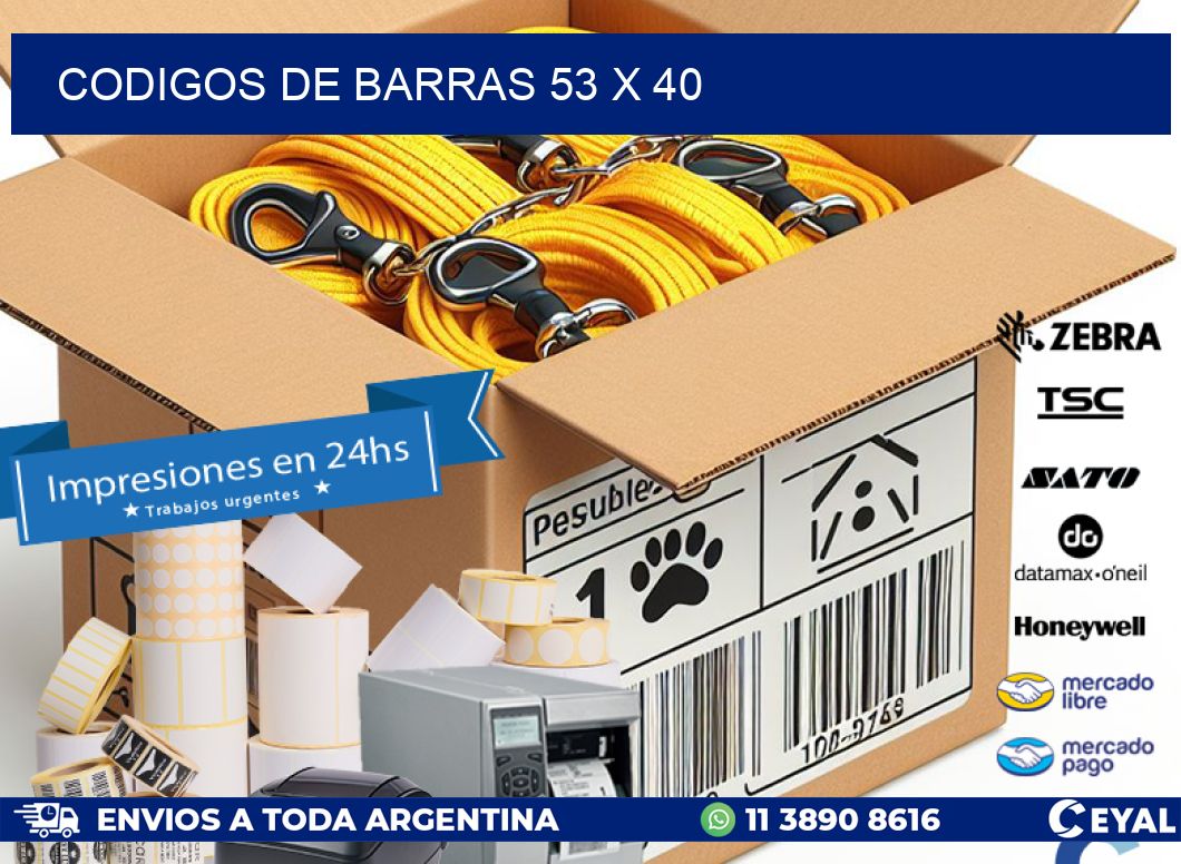 codigos de barras 53 x 40