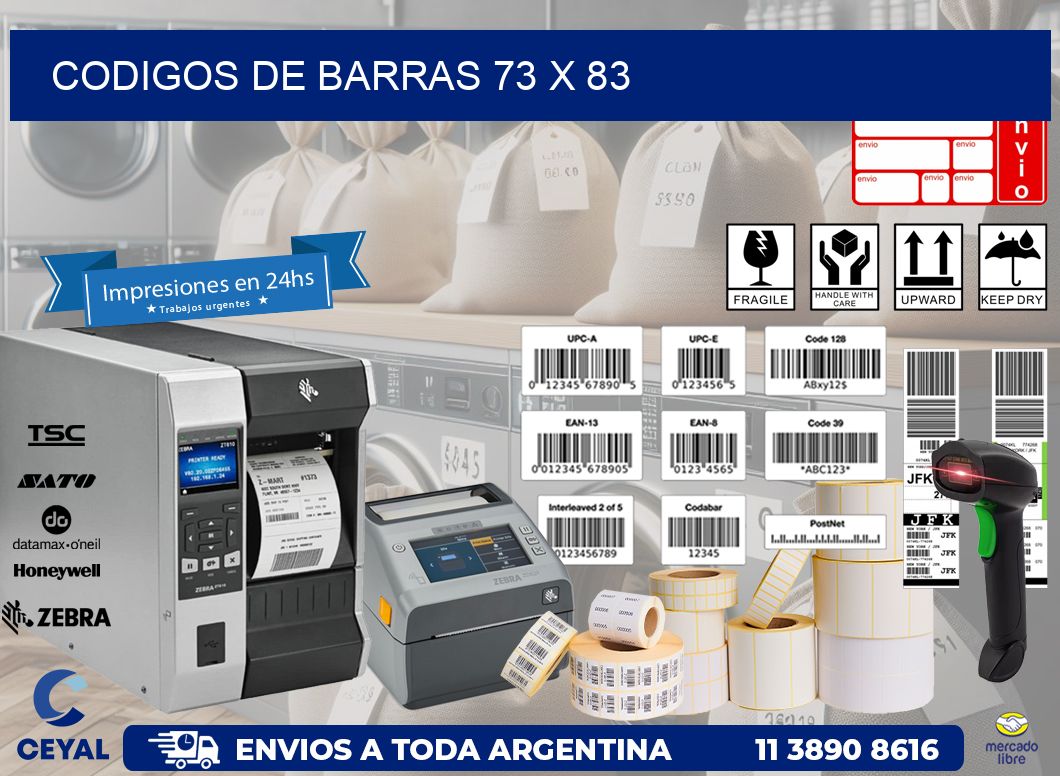 codigos de barras 73 x 83