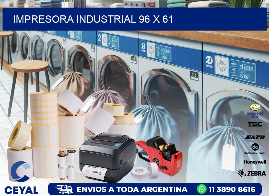 impresora industrial 96 x 61