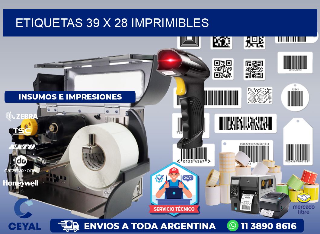 ETIQUETAS 39 x 28 IMPRIMIBLES