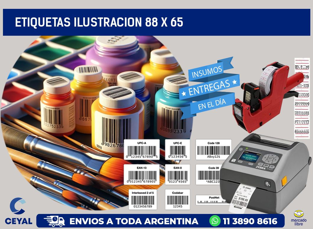 etiquetas ilustracion 88 x 65