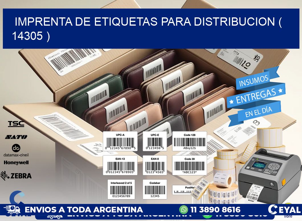 imprenta de etiquetas para distribucion ( 14305 )